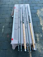 2 x ultimate Koc heavy master feeder 4.20m, Ophalen of Verzenden, Gebruikt, Werphengel
