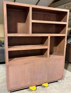 Nieuwe buffet kast walnoot kleur €500,-, Ophalen, Nieuw, 25 tot 50 cm, 200 cm of meer