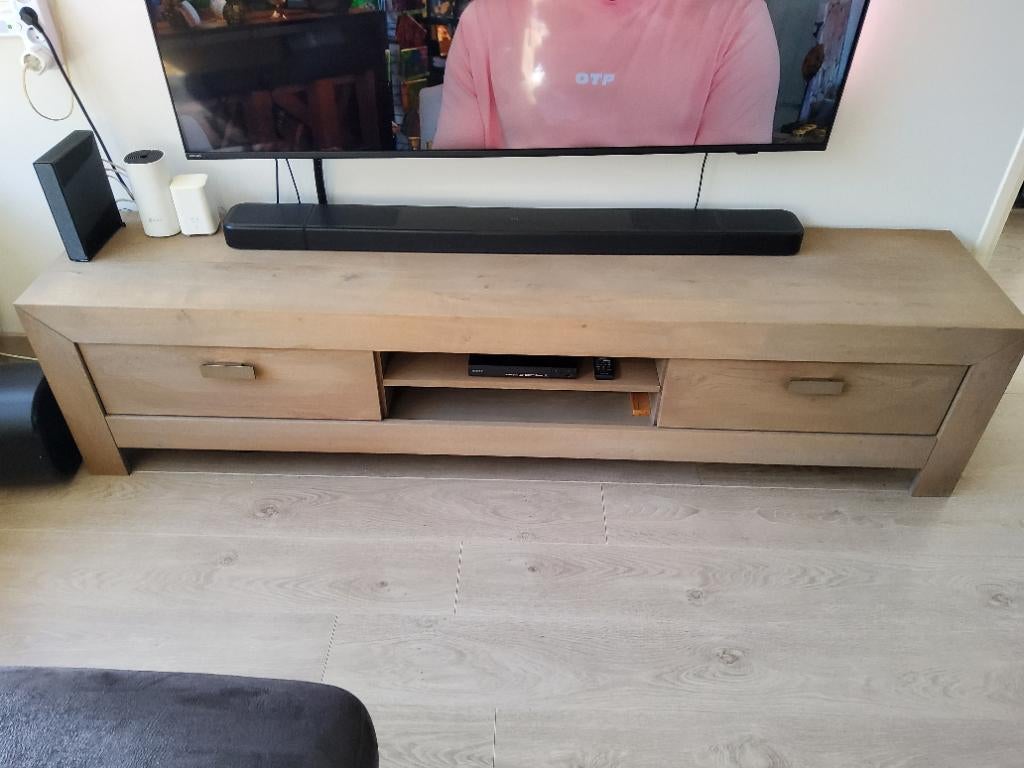 Zware kwaliteit meubels, Ophalen, Gebruikt, Landelijk, 200 cm of meer