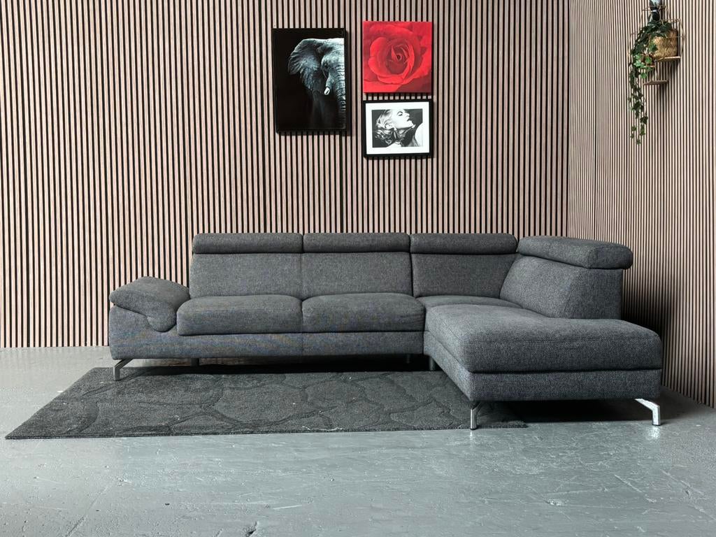 GRATIS LEVERING Montel Modena Hoekbank 270x210 GEREINIGD, Huis en Inrichting, Banken | Bankstellen, 250 tot 300 cm, Hoekbank, Ophalen of Verzenden