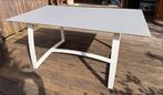 Aluminium tuintafel merk - Garden Impressions, Tuin en Terras, Tuintafels, Ophalen, Zo goed als nieuw, Rechthoekig, Aluminium