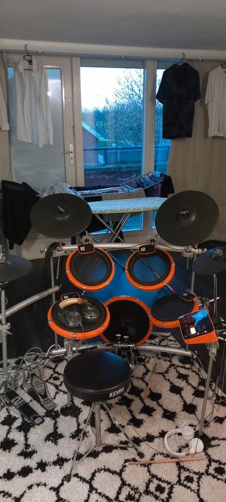 2box DrumIt Five Elektrisch Drumstel Compleet, Muziek en Instrumenten, Drumstellen en Slagwerk, Ophalen