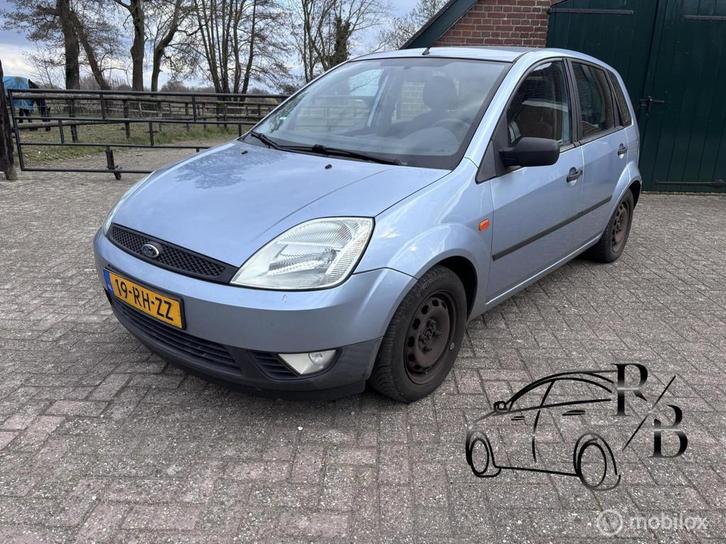 Ford Fiesta 1.4-16V Ambiente AC INRUILKOOPJE !, Auto's, Ford, Bedrijf, Te koop, Fiësta, ABS, Airbags, Airconditioning, Alarm, Centrale vergrendeling
