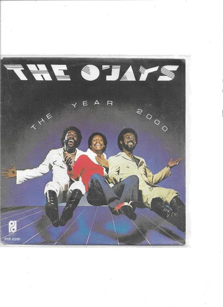 Single The O'Jays - The year 2000, Cd's en Dvd's, Vinyl Singles, Gebruikt, 7 inch, Single, Dance