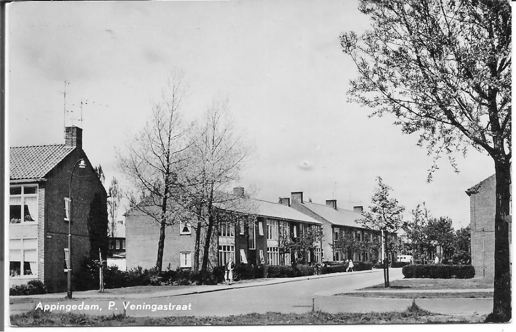 Appingedam P. Veningastraat., Ophalen of Verzenden, 1960 tot 1980, Ongelopen, Groningen