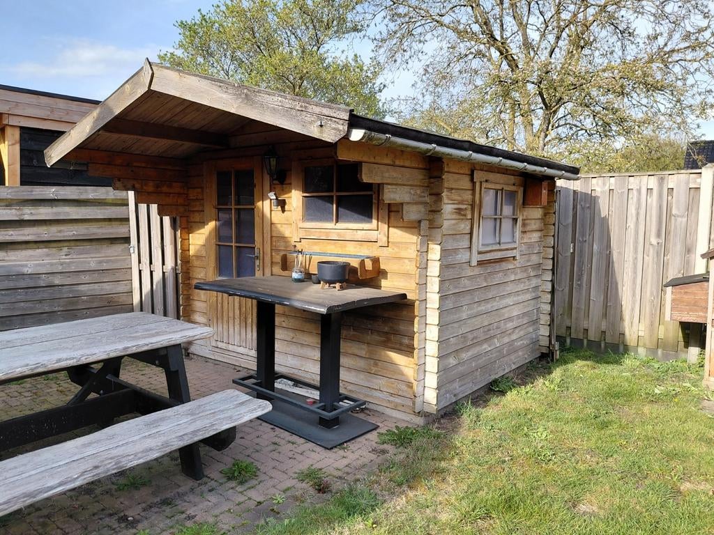 Te koop tuinhuisje, Ophalen, Gebruikt, 250 tot 500 cm