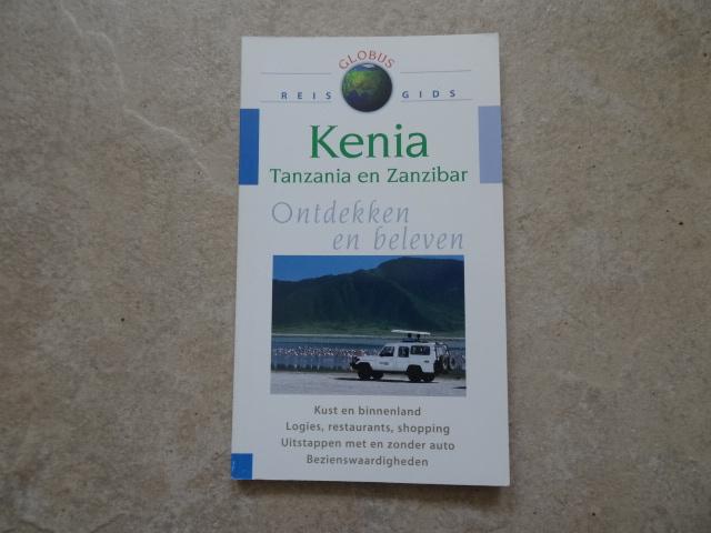 Kenia, Tanzania, Zanzibar ; globus reisgids, Boeken, Overige merken, Europa, Nieuw, Ophalen of Verzenden
