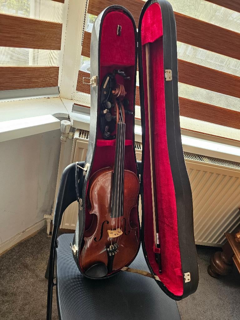 Viool, Gebruikt, Viool, Ophalen of Verzenden, 4/4-viool