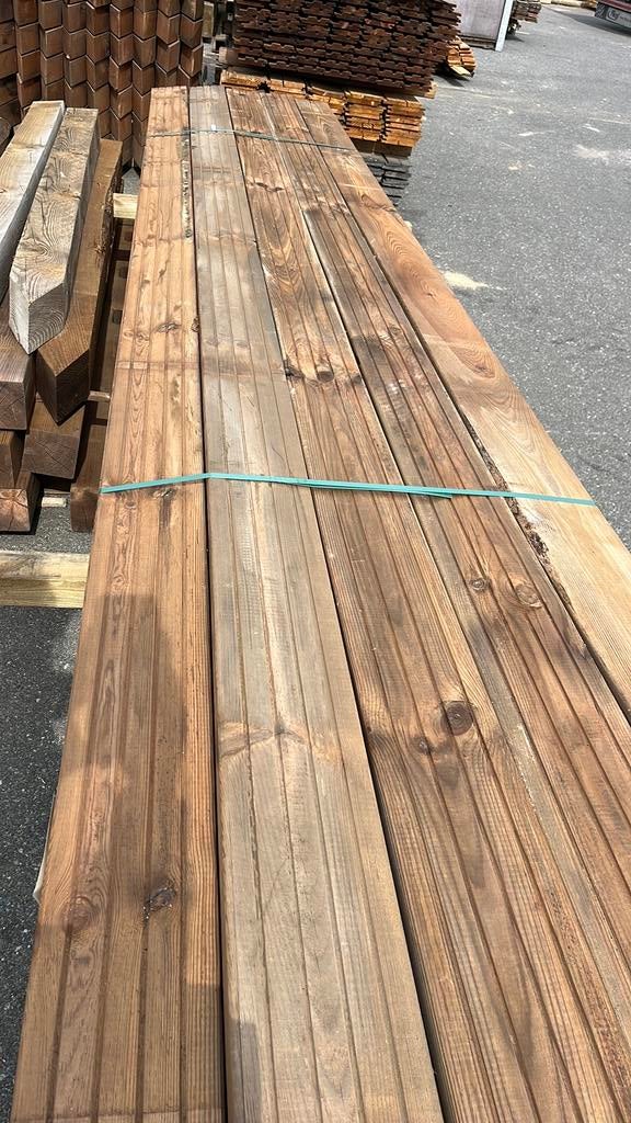Vlonderplanken, Tuin en Terras, Terrasdelen en Vlonders, Ophalen, Nieuw, Hout