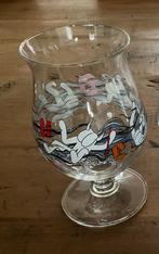 Duvel bierglas art collectie limited edition Franky Sticks, Ophalen of Verzenden, Zo goed als nieuw, Glas of Glazen, Duvel