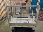 Vogelkooi, Ophalen of Verzenden, Zo goed als nieuw, Metaal, Vogelkooi