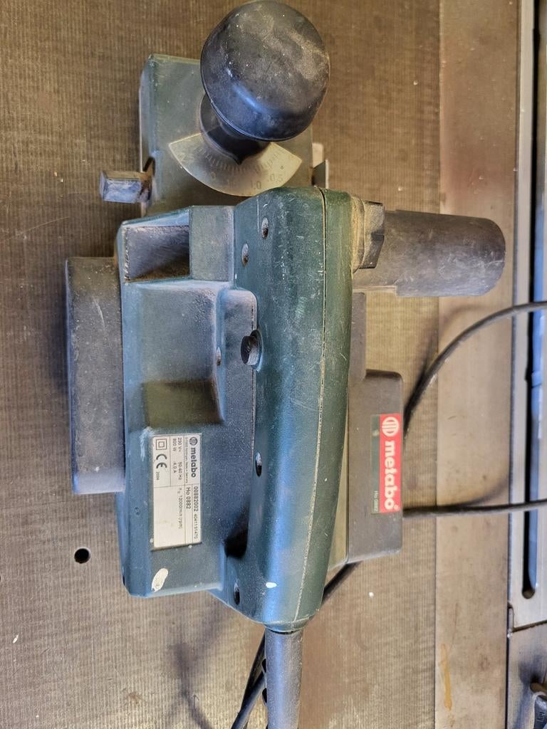 Metabo Ho 0882 schaafmachine, Ophalen of Verzenden, 1200 watt of meer, Overige typen