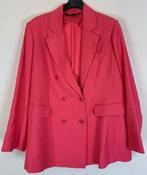 Max Mara Blazer jacket - BERRY RED 48, Kleding | Dames, Jasjes, Kostuums en Pakken, Maat 46/48 (XL) of groter, Nieuw, Ophalen of Verzenden