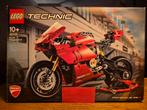 LEGO Technic Ducati Panigale V4 R (42107), Ophalen, Zo goed als nieuw, Complete set, Lego