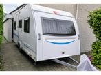 Bürstner Premio 435TS (1002073), Caravans en Kamperen, Caravans, 750 - 1000 kg, Particulier, Bürstner, Dwarsbed