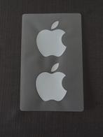 2 Originele Apple Stickers >Snelle Verzending!<, Ophalen of Verzenden, Zo goed als nieuw, Overige typen
