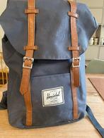 Herschel donkerblauwe rugtas, Overige merken, Gebruikt, Ophalen of Verzenden, Minder dan 25 cm