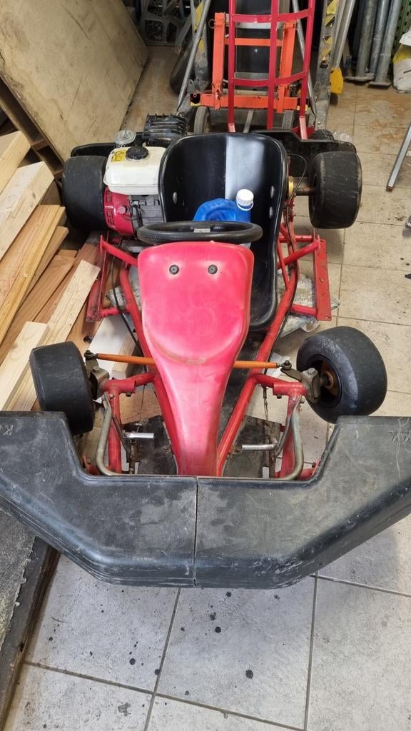 Kart met Honda GX120 4.0 motor, Ophalen of Verzenden