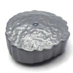 Lego Flat Silver Minifigure, Hair Flat Top with Straight, Ophalen of Verzenden, Gebruikt, Losse stenen, Lego