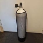 7 liter duikfles met nieuwe keur tot 2031, Ophalen of Verzenden, Zo goed als nieuw, Duikfles