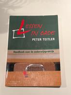 Lessen in orde, Boeken, Zo goed als nieuw, Peter Teitler, Beta, HBO
