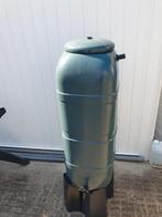Regenton met voetstuk., Tuin en Terras, Ophalen, Kunststof, Met kraantje, 75 tot 150 liter