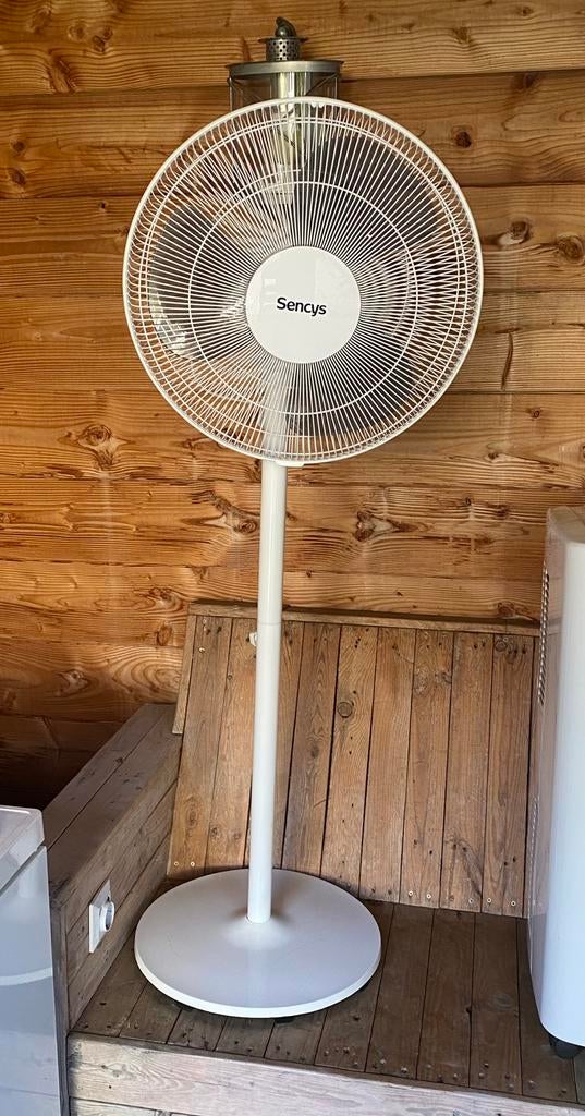 Sencys staande ventilator, Ophalen, Zo goed als nieuw, Statiefventilator