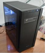 Sharkoon S25-W met 4de Gen.i5 CPU/16gbRAM/SSD/HDD/4gbVid.krt, Computers en Software, Desktop Pc's, Sharkoon S25-W, Ophalen of Verzenden