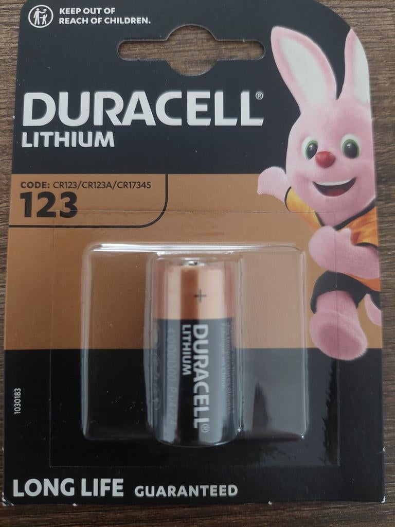 14x Duracell Lithium CR123/CR123A/CR17345 batterijen, Audio, Tv en Foto, Accu's en Batterijen, Ophalen of Verzenden, Nieuw, Oplaadbaar