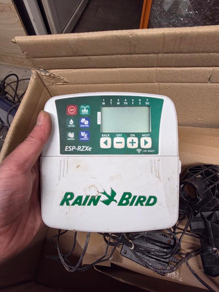 Rainbird computer tbv tuinberegening, Ophalen of Verzenden, Gebruikt