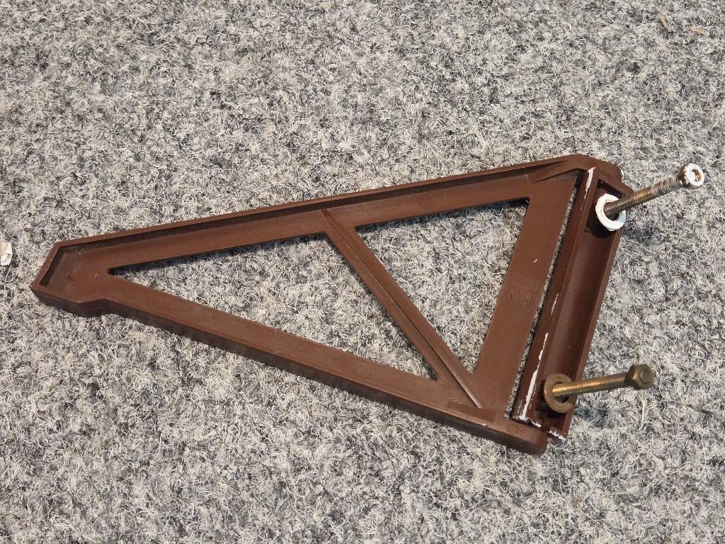 Kunststof caravan klapsteun bruin plank steun, Caravans en Kamperen, Caravan accessoires, Ophalen of Verzenden, Gebruikt