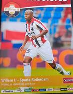 Willem II - Sparta 2011/2012, Ophalen of Verzenden, Zo goed als nieuw, Willem II, Boek of Tijdschrift