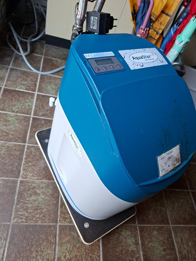 AquaStar waterontharder S-1000 HE PLUS, Ophalen, Zo goed als nieuw, Waterontharder met zout