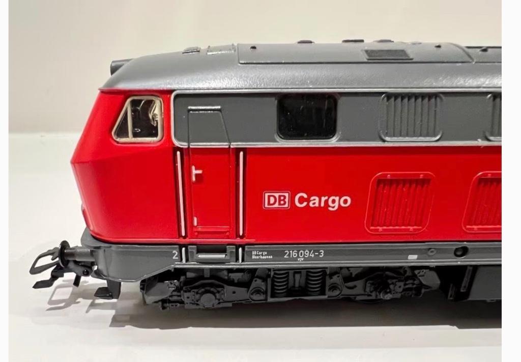 Märklin 37744 - BR 216 139-6 - DB Cargo | Köp på (656123995