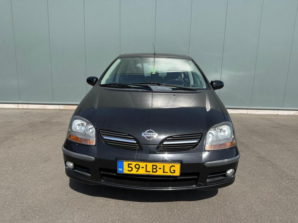Nissan Almera Tino 1.8 Luxury AIRCO | HALF LEDER | NAP !, Auto's, Nissan, 13 km/l, 1345 kg, 1250 kg, 4 cilinders