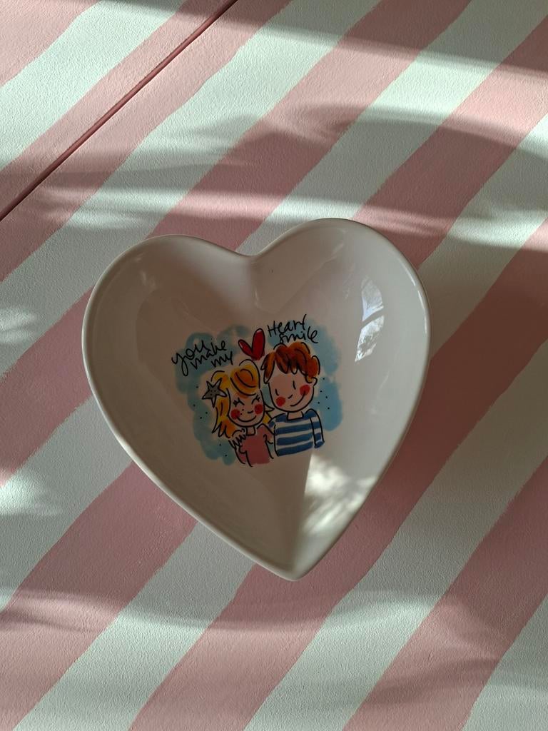 Blond amsterdam hartjes schaaltje, Ophalen, Nieuw, Blond Amsterdam, Kom(men)