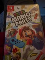 Super Mario Party - Nintendo Switch, Spelcomputers en Games, Games | Nintendo Switch, Ophalen, Overige genres, Eén computer, Zo goed als nieuw