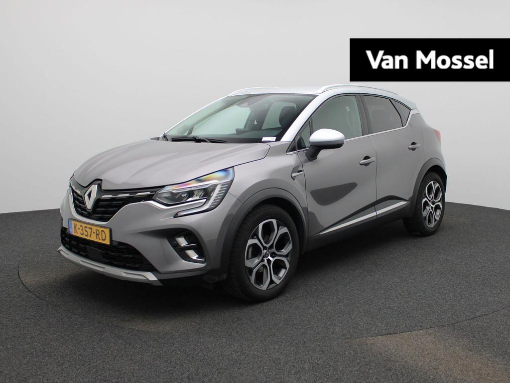 Renault Captur 1.3 TCe 140 Intens | Climate Control / ECC, L, Auto's, Stof, Gebruikt, 4 cilinders, Bedrijf
