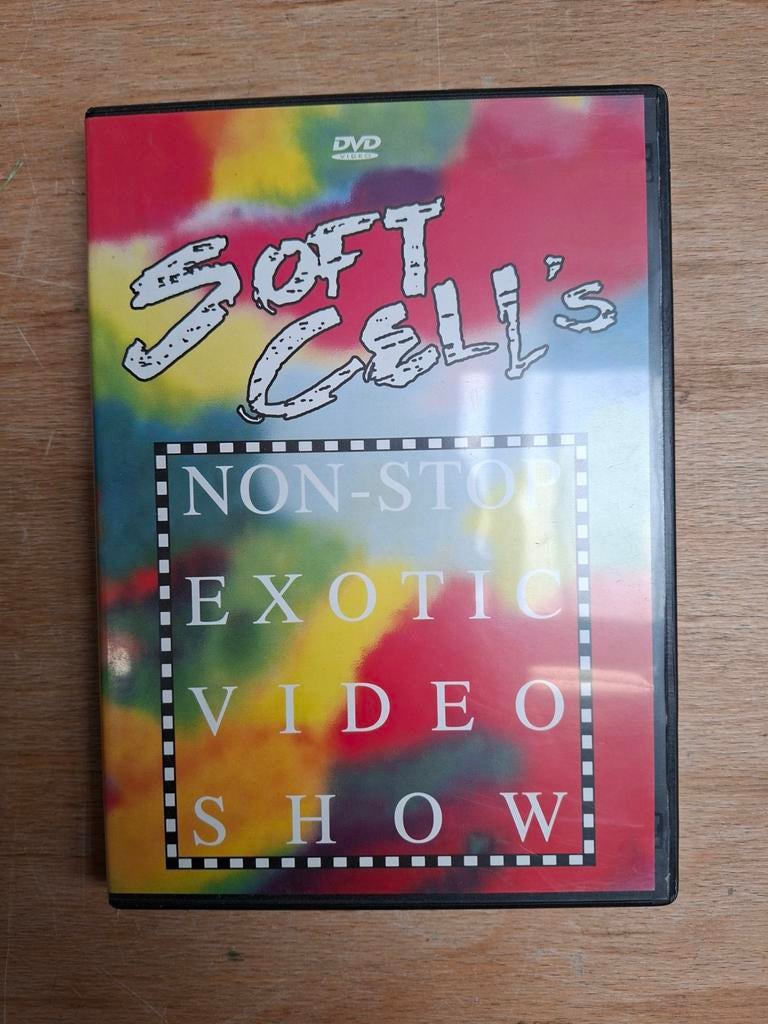 Soft Cell's Non-Stop Exotic Video Show DVD, Alle leeftijden, Ophalen, Gebruikt, Muziek en Concerten