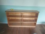 Retro boekenkast, Huis en Inrichting, Kasten | Dressoirs, Ophalen, Gebruikt, 25 tot 50 cm, 50 tot 100 cm