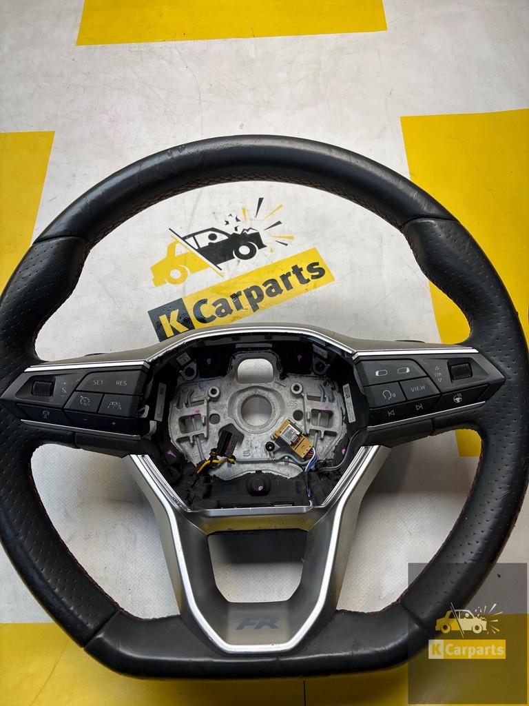Stuurwiel Seat Leon FR Origineel 5FA419091AE, Info@fabrikant.eu, Fabrikantstraat 1
1000 AA  Amsterdam, NL, Ophalen of Verzenden