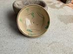 Antieke schaal Spaans  diam26 cm. 55 euro., Ophalen of Verzenden