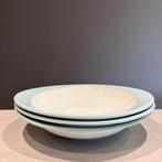 Drie vintage ovale diepe borden van Fris Edam serie Symfonie, Antiek en Kunst, Ophalen of Verzenden