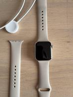 Apple Watch SE 44mm (2022), Sieraden, Tassen en Uiterlijk, Smartwatches, Ophalen of Verzenden, Gebruikt, Wit, IOS
