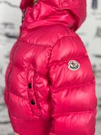 Moncler frambooskleurige jas donsjas maat 4, Moncler EU, Zo goed als nieuw, Moncler, Customercare@moncler.com