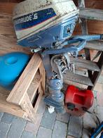 Loop of sloop evirude 6 pk, Watersport en Boten, Ophalen of Verzenden, Gebruikt, Motor en Techniek, Zeilboot of Motorboot