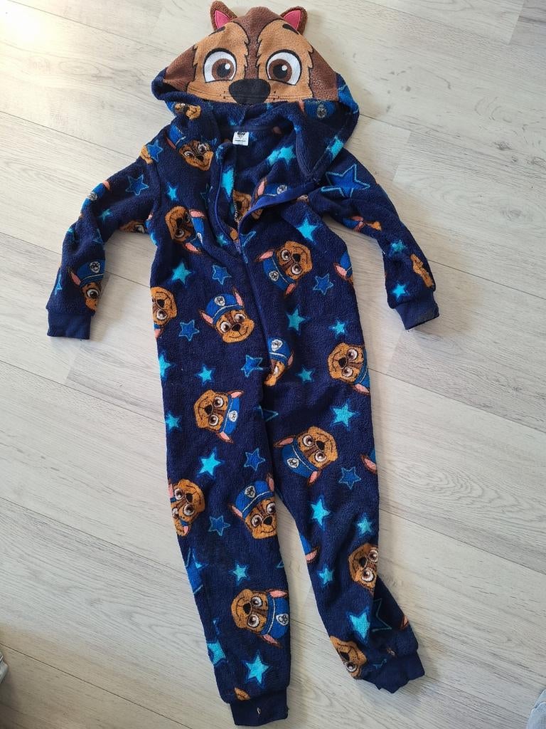 Onesie Paw Patrol 110/116, Kinderen en Baby's, Kinderkleding | Maat 110, Ophalen, Zo goed als nieuw, Jongen of Meisje