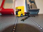 493 herpa 156998-003 scania r09 3-as trekker geel 1:87 truck, Ophalen of Verzenden, Nieuw, Bus of Vrachtwagen, Herpa