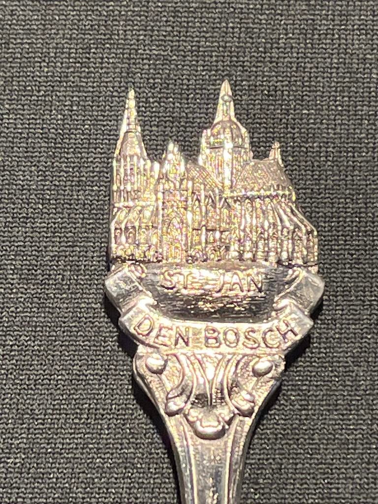 St-jans kerk in Den Bosch., Antiek en Kunst, Antiek | Bestek, Ophalen of Verzenden