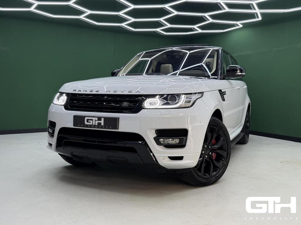 Land Rover Range Rover Sport 3.0 SDV6 Autobiography 7-pers., Euro 5, Beige, 2993 cc, 255 €/maand